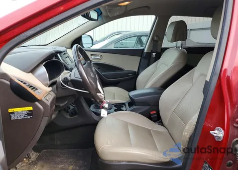 2014 Hyundai Santa Fe Gls z USA, uszkodzony, nr VIN KM8SNDHF4EU078979